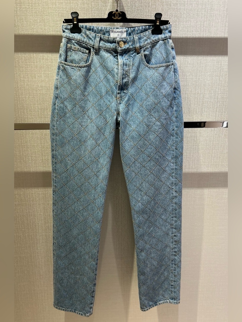 Chanel jeans size 36 from 26B quilted